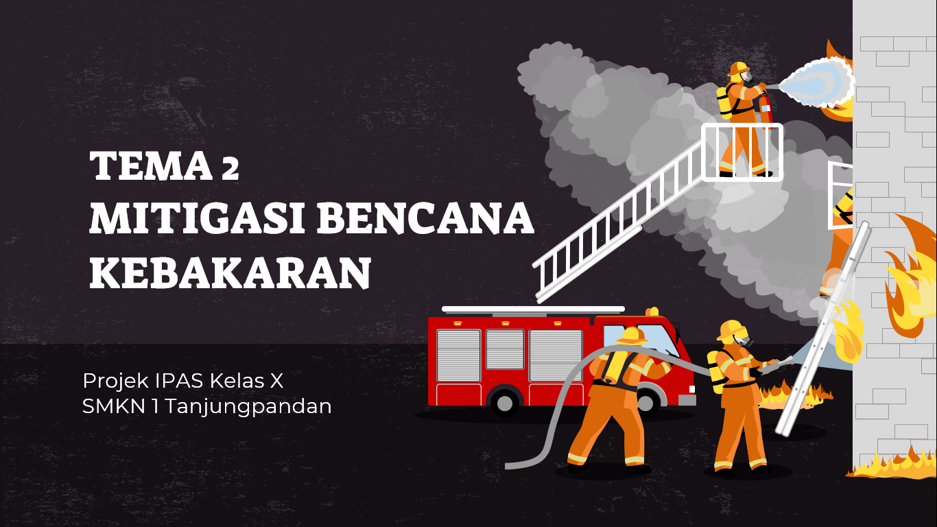 Tema 2 : Mitigasi Bencana Kebakaran